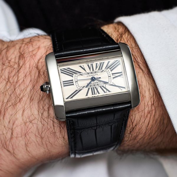 Cartier Tank Divan W6300755